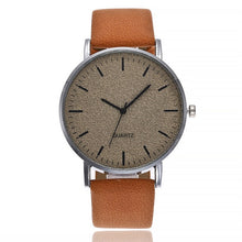 Load image into Gallery viewer, Waches Women Vansvar Casual Quartz Leather Band Analog Wrist Watch reloj pulsera mujer zegarki damskie dames horloge 2019