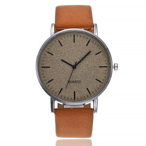 Waches Women Vansvar Casual Quartz Leather Band Analog Wrist Watch reloj pulsera mujer zegarki damskie dames horloge 2019