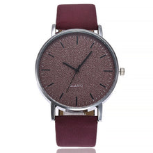 Load image into Gallery viewer, Waches Women Vansvar Casual Quartz Leather Band Analog Wrist Watch reloj pulsera mujer zegarki damskie dames horloge 2019