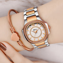 Load image into Gallery viewer, MISSFOX Best-seller Watch Women Waches Uhr Rose Gold Fashion Casual Ladies Wrist Watch Xfcs Dropshipping 2019 Quartz Wristwatch