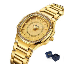 Load image into Gallery viewer, MISSFOX Best-seller Watch Women Waches Uhr Rose Gold Fashion Casual Ladies Wrist Watch Xfcs Dropshipping 2019 Quartz Wristwatch