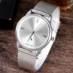 Womens Fashion Wach Female Clocks Women Luxury Quartz Watch Rose Gold Stainless Steel Dress Watches Relogio Masculino