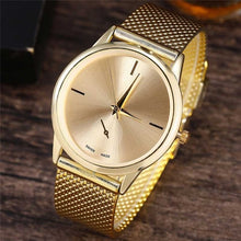 Load image into Gallery viewer, Womens Fashion Wach Female Clocks Women Luxury Quartz Watch Rose Gold Stainless Steel Dress Watches Relogio Masculino