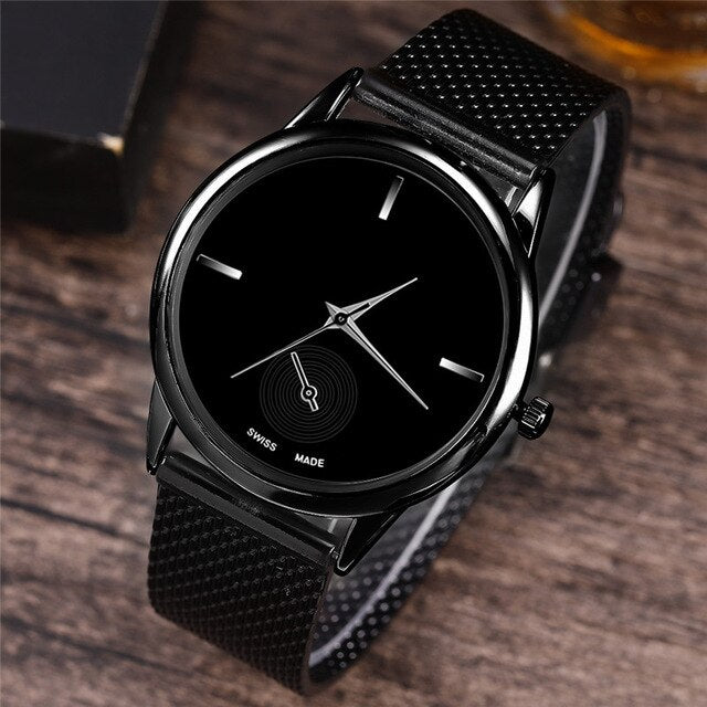 Womens Fashion Wach Female Clocks Women Luxury Quartz Watch Rose Gold Stainless Steel Dress Watches Relogio Masculino