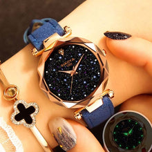 Load image into Gallery viewer, Waches Women 2019 Luxury Brand Starry Sky Wrist Watch For Ladies Female Clock Relogio Feminino Reloj Mujer Wach