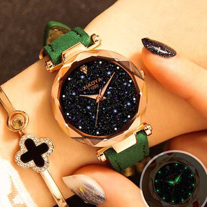 Waches Women 2019 Luxury Brand Starry Sky Wrist Watch For Ladies Female Clock Relogio Feminino Reloj Mujer Wach