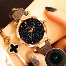 Load image into Gallery viewer, Waches Women 2019 Luxury Brand Starry Sky Wrist Watch For Ladies Female Clock Relogio Feminino Reloj Mujer Wach