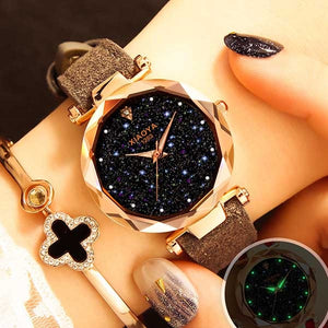 Waches Women 2019 Luxury Brand Starry Sky Wrist Watch For Ladies Female Clock Relogio Feminino Reloj Mujer Wach