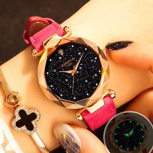 Waches Women 2019 Luxury Brand Starry Sky Wrist Watch For Ladies Female Clock Relogio Feminino Reloj Mujer Wach