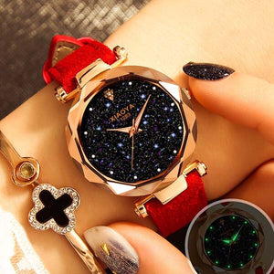 Waches Women 2019 Luxury Brand Starry Sky Wrist Watch For Ladies Female Clock Relogio Feminino Reloj Mujer Wach