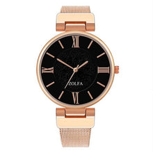 Load image into Gallery viewer, ZOLFA Casual Quartz Stainless Steel Band Watch Analog Wrist Watch woman watch 2019 brand luxury fashion wach