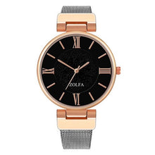 Load image into Gallery viewer, ZOLFA Casual Quartz Stainless Steel Band Watch Analog Wrist Watch woman watch 2019 brand luxury fashion wach